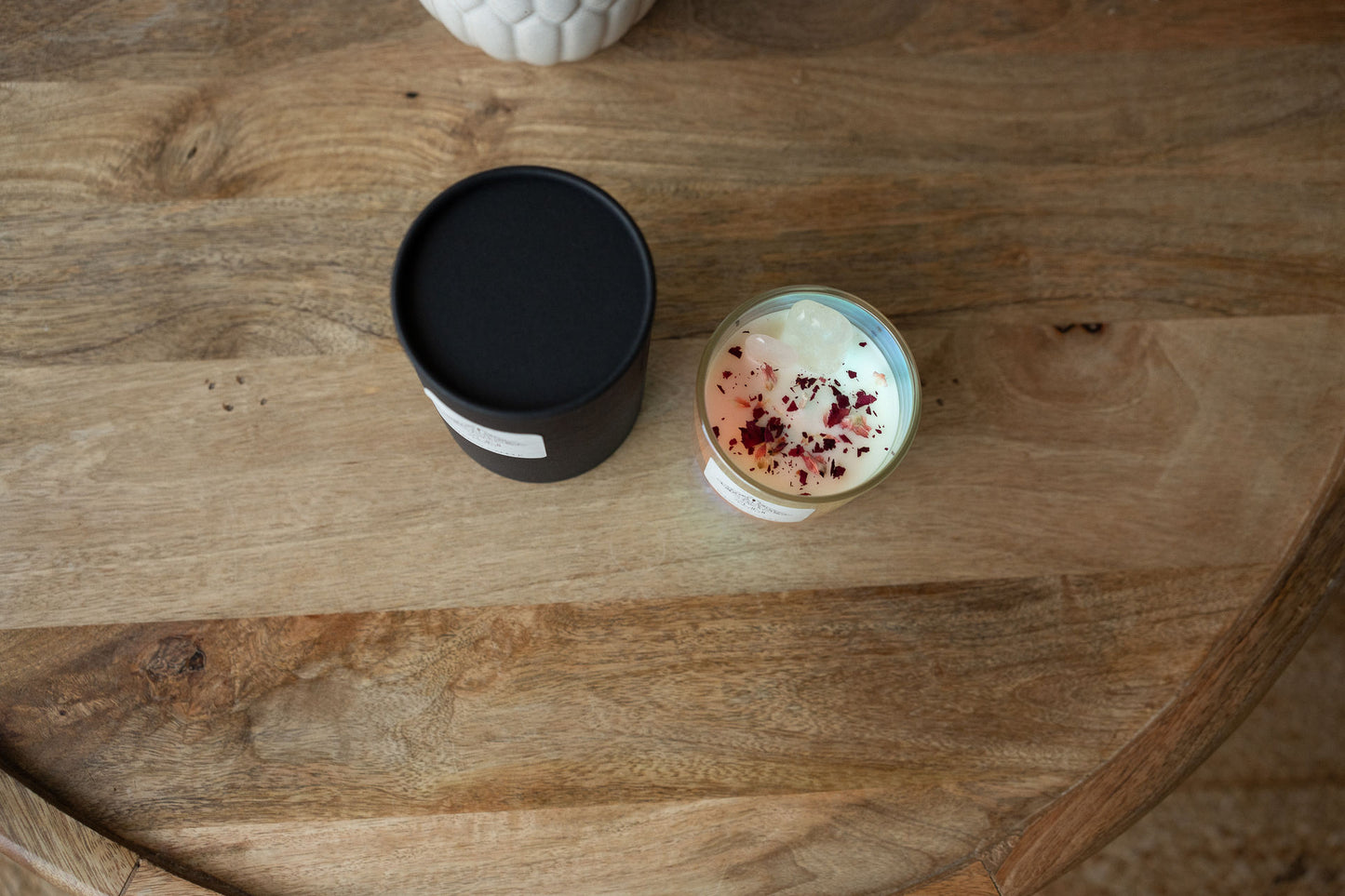 Energy Candle ♥ Magic Plum