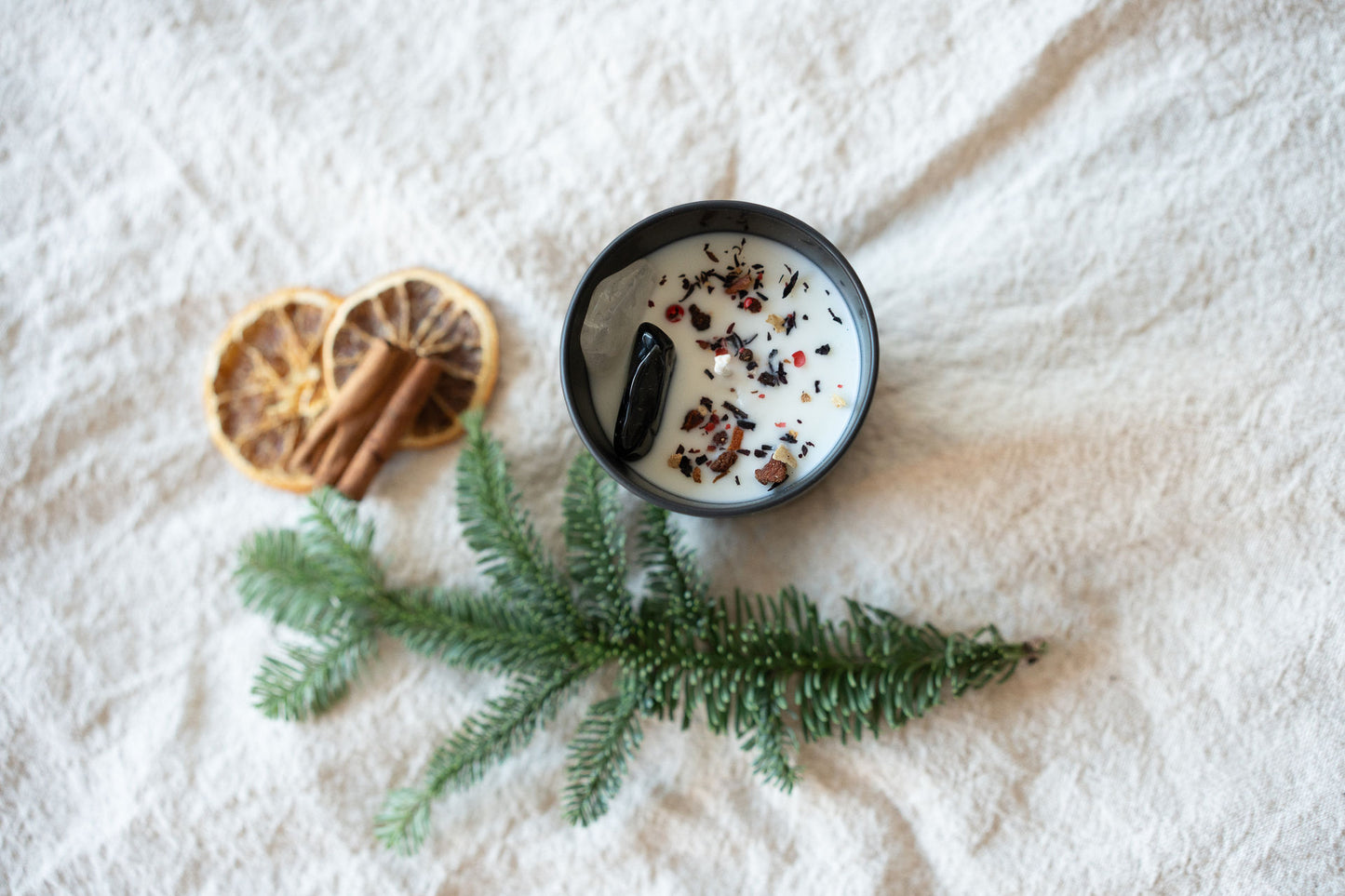 Energy Candle ♥ Mulled Wine