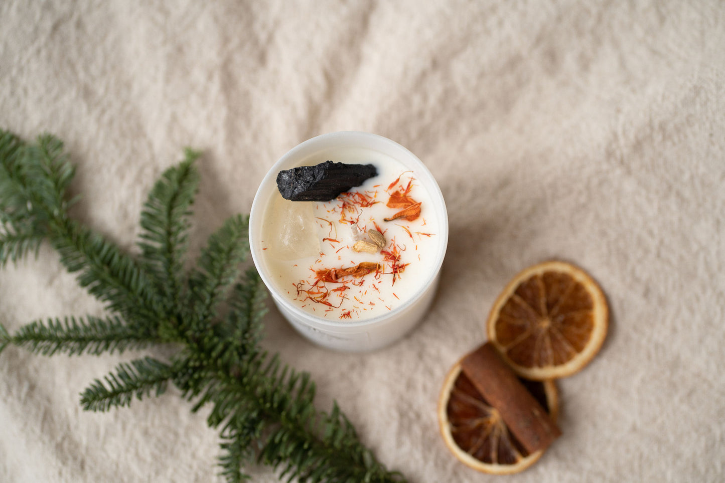 Energy Candle ♥ Pumpkin Spice