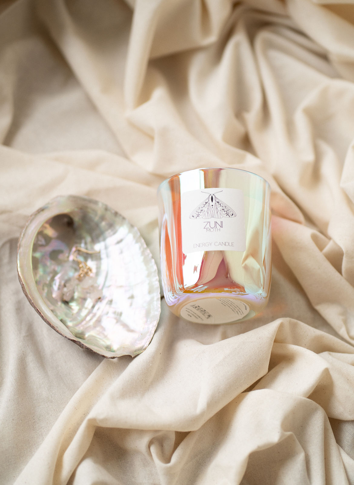 Energy Candle ♥ Magic Plum