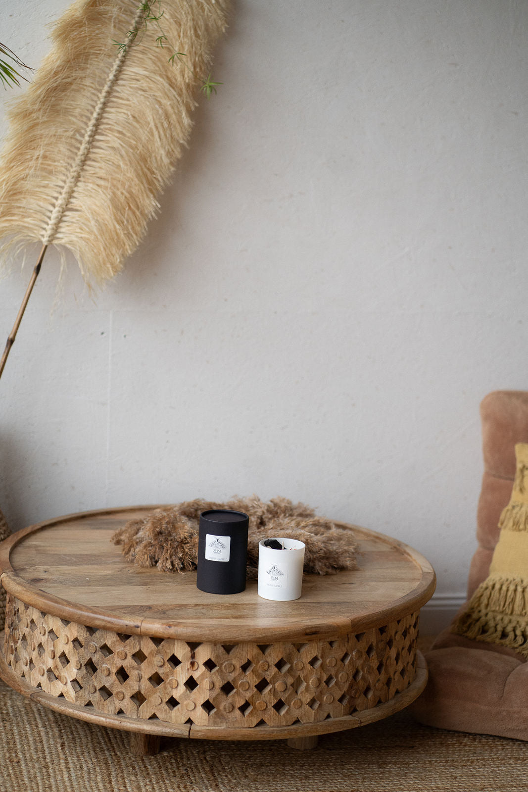 Energy Candle ♥ Magic Plum