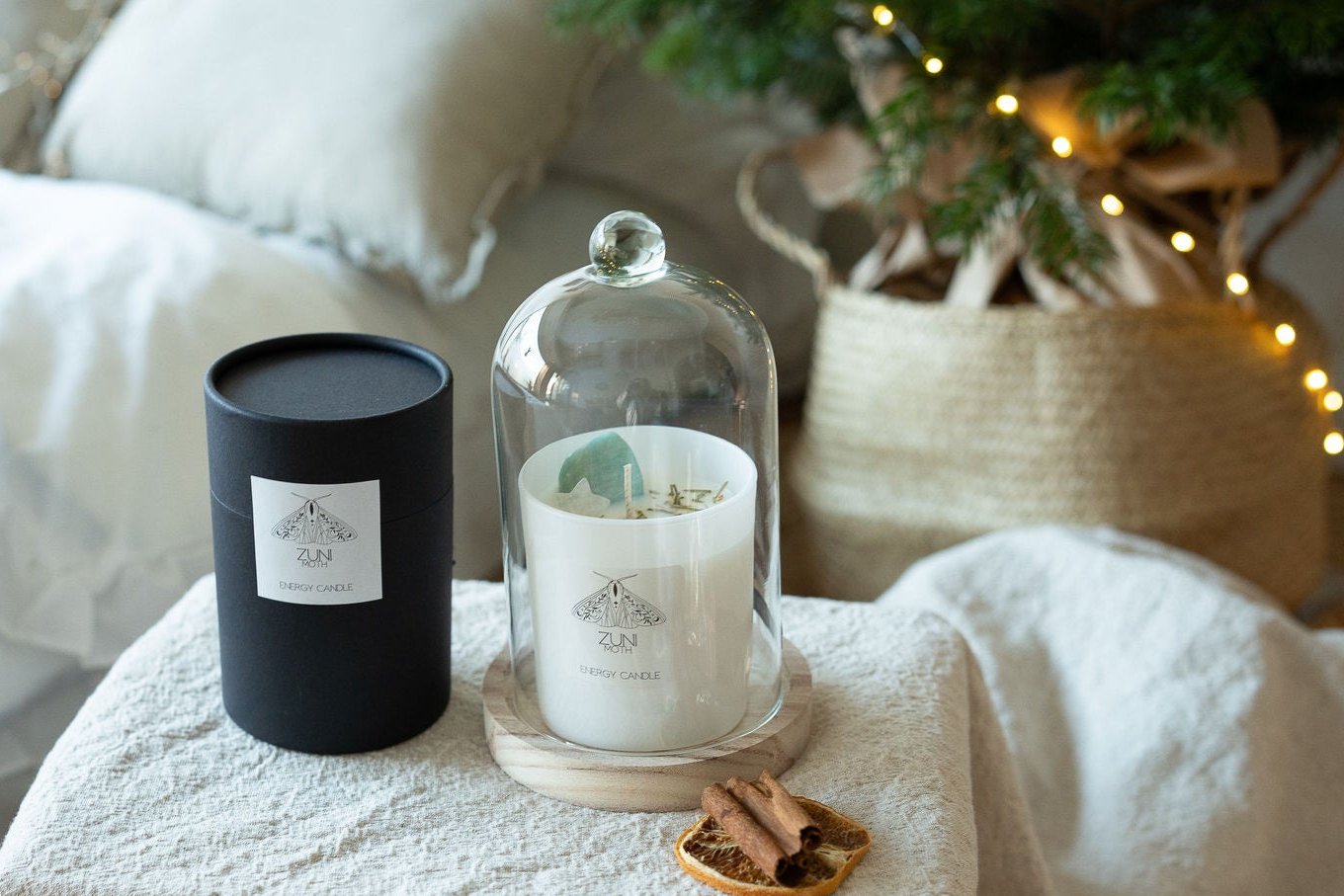 Energy Candle ♥ Nordic Cedar