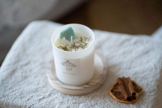 Energy Candle ♥ Nordic Cedar