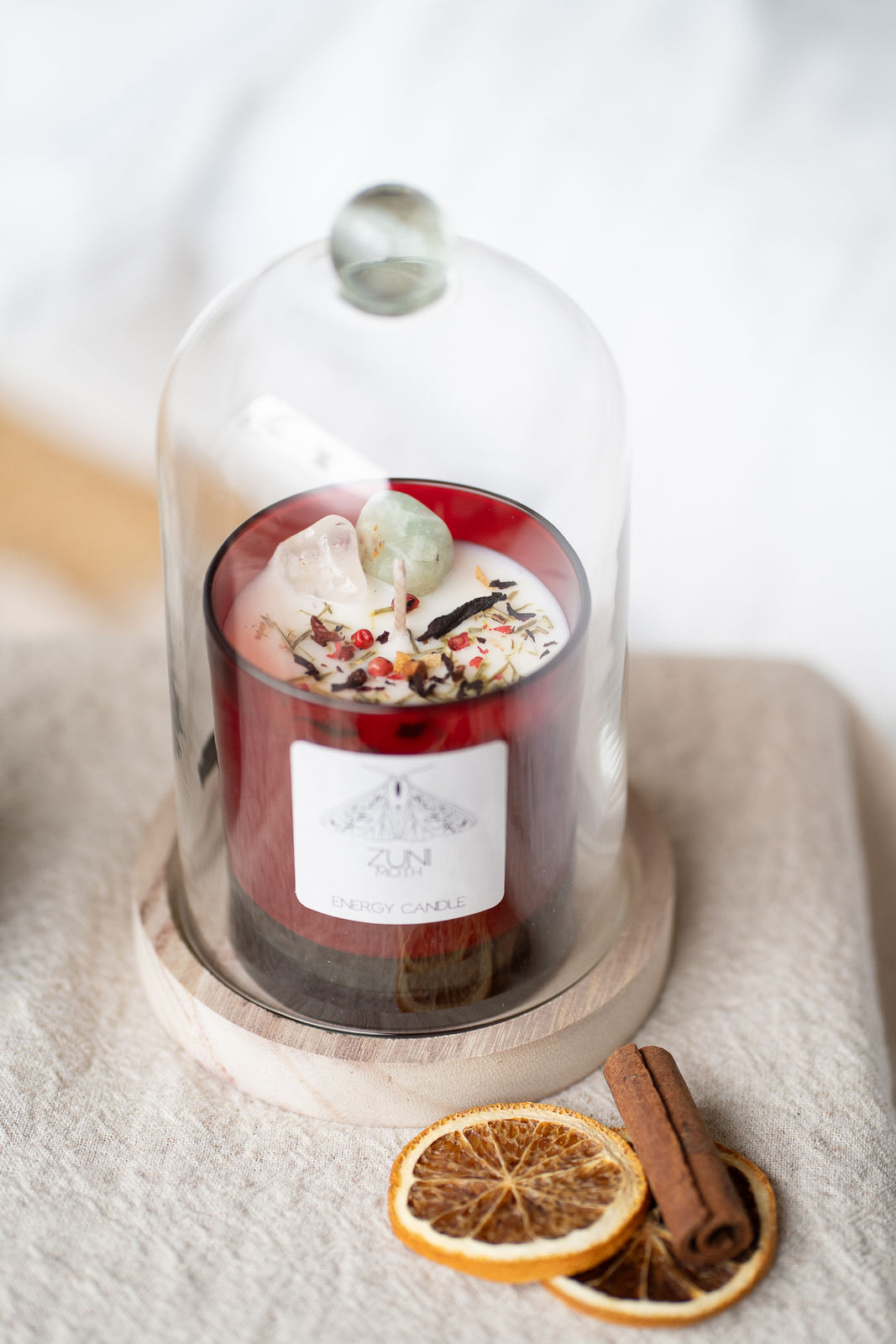 Energy Candle ♥ Cosy Christmas