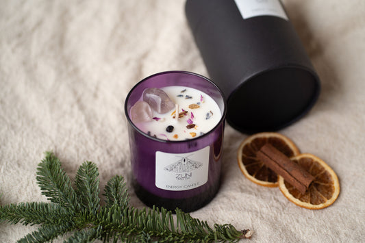 Energy Candle ♥ Winter Berry