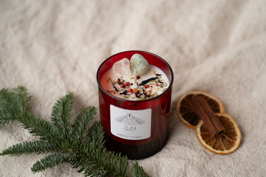 Energy Candle ♥ Cosy Christmas